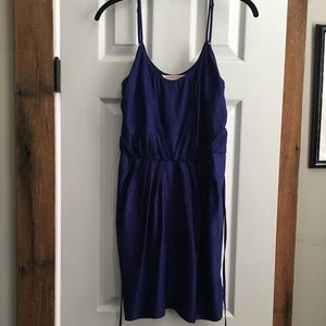 Rebecca Taylor purple dress